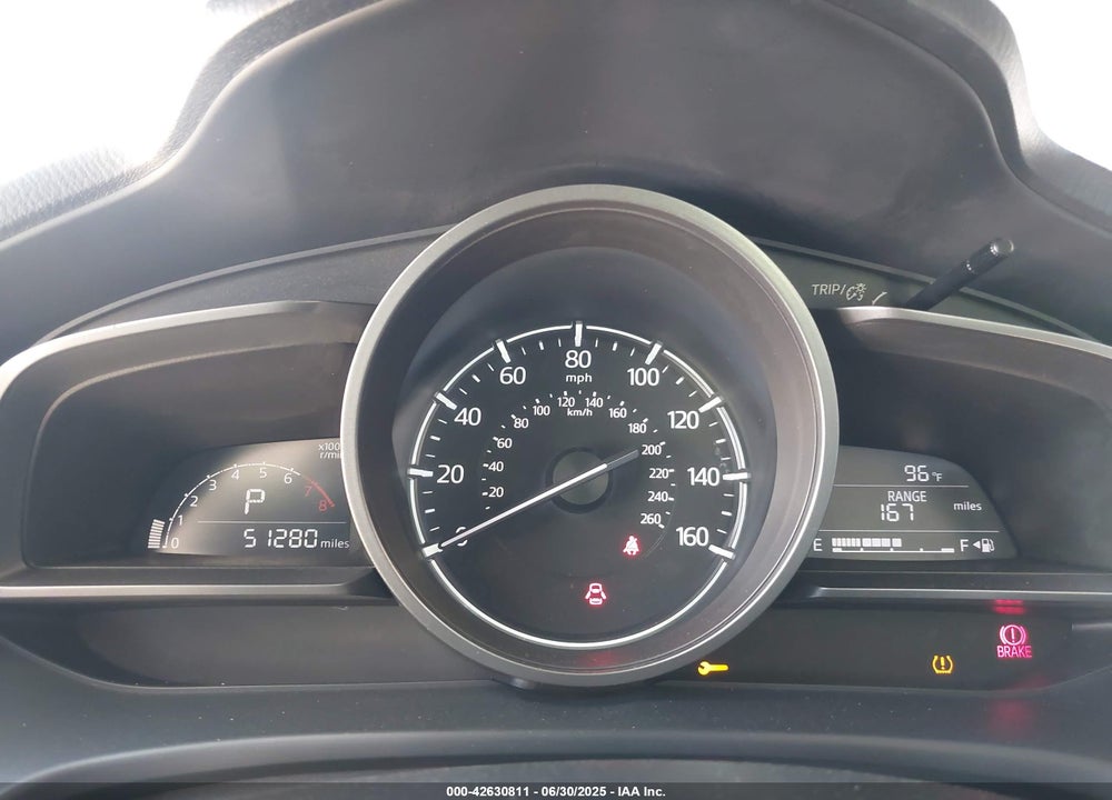 2017 MAZDA 3 VIN: 3MZBN1V75HM115091