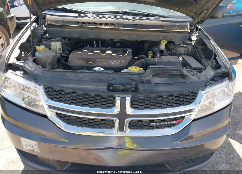 2015 DODGE JOURNEY VIN: 3C4PDCABXFT592247