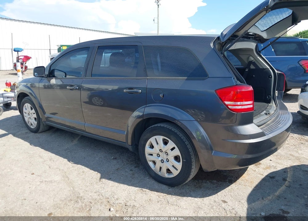 2015 DODGE JOURNEY VIN: 3C4PDCABXFT592247