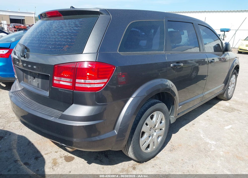 2015 DODGE JOURNEY VIN: 3C4PDCABXFT592247