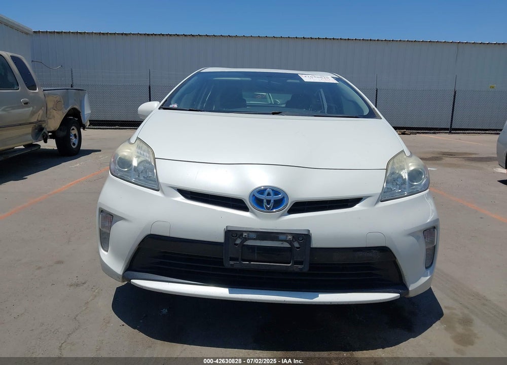 2015 TOYOTA PRIUS VIN: JTDKN3DU9F0475163