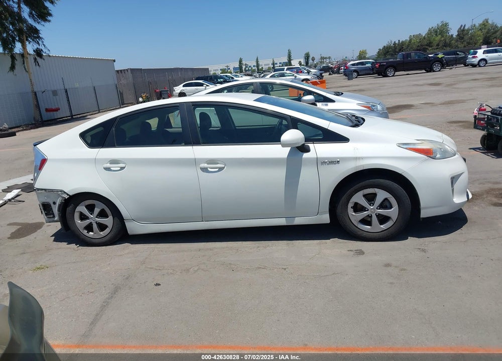 2015 TOYOTA PRIUS VIN: JTDKN3DU9F0475163