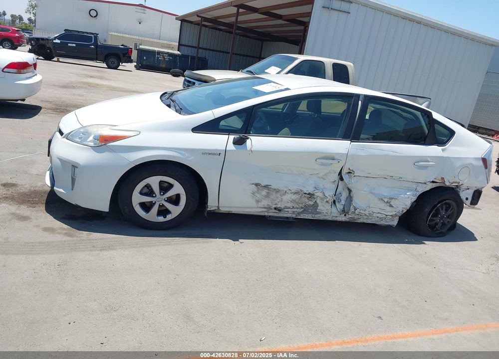 2015 TOYOTA PRIUS VIN: JTDKN3DU9F0475163