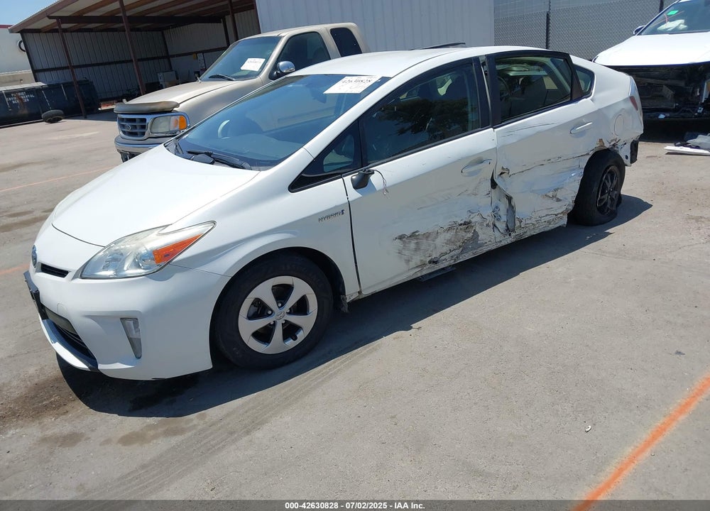 2015 TOYOTA PRIUS VIN: JTDKN3DU9F0475163