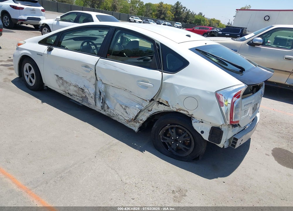 2015 TOYOTA PRIUS VIN: JTDKN3DU9F0475163