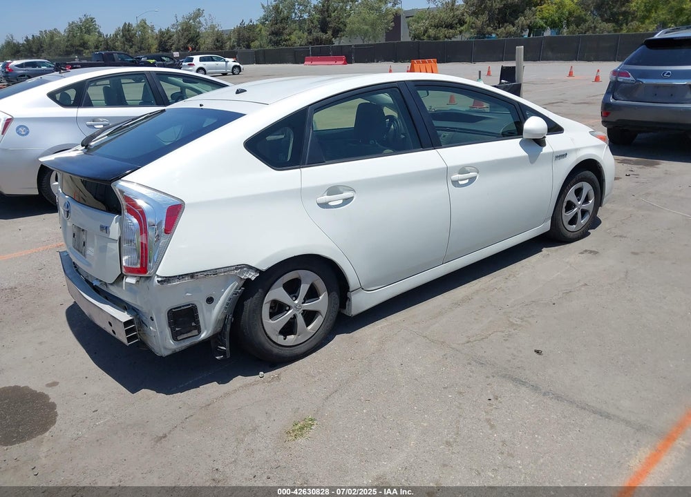 2015 TOYOTA PRIUS VIN: JTDKN3DU9F0475163