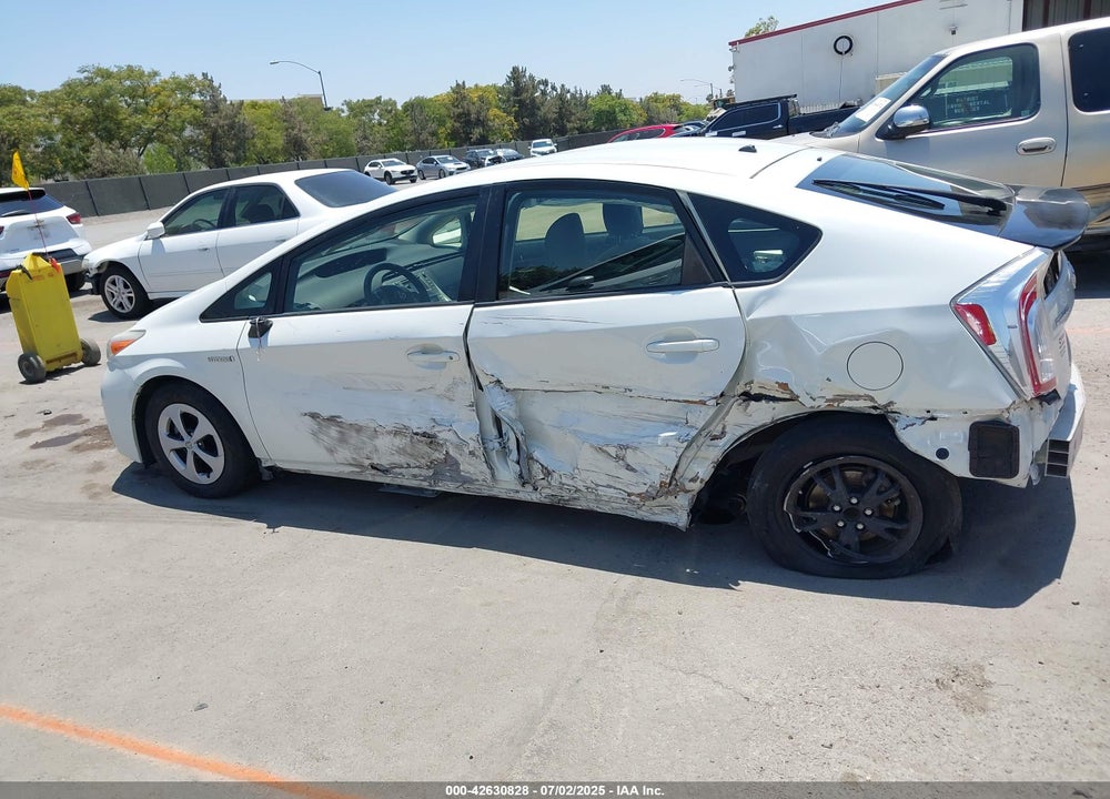 2015 TOYOTA PRIUS VIN: JTDKN3DU9F0475163