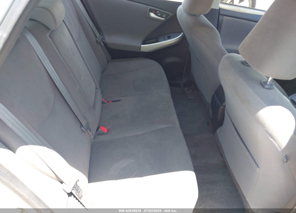 2015 TOYOTA PRIUS VIN: JTDKN3DU9F0475163