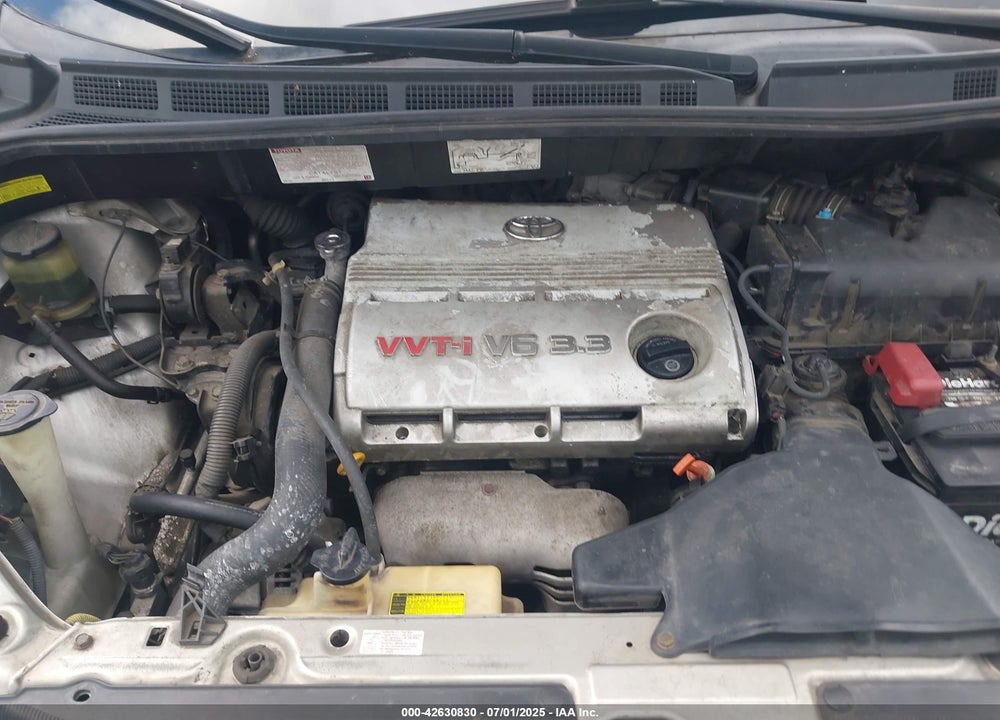 2005 TOYOTA SIENNA VIN: 5TDZA23C95S279121