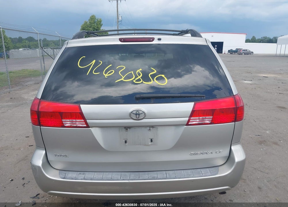2005 TOYOTA SIENNA VIN: 5TDZA23C95S279121