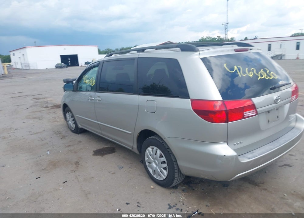 2005 TOYOTA SIENNA VIN: 5TDZA23C95S279121