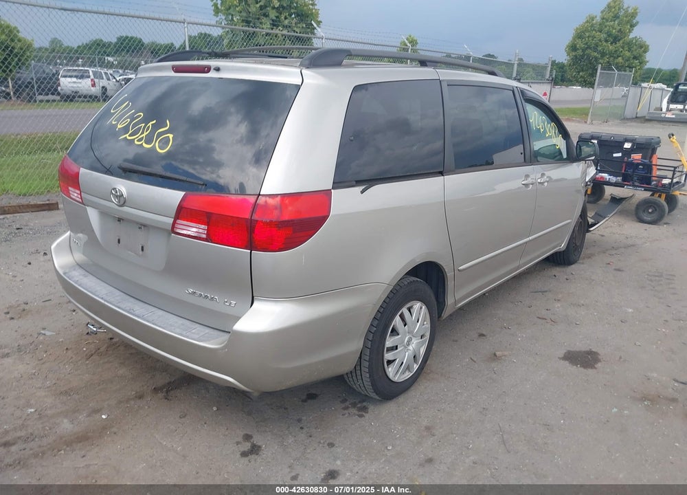 2005 TOYOTA SIENNA VIN: 5TDZA23C95S279121
