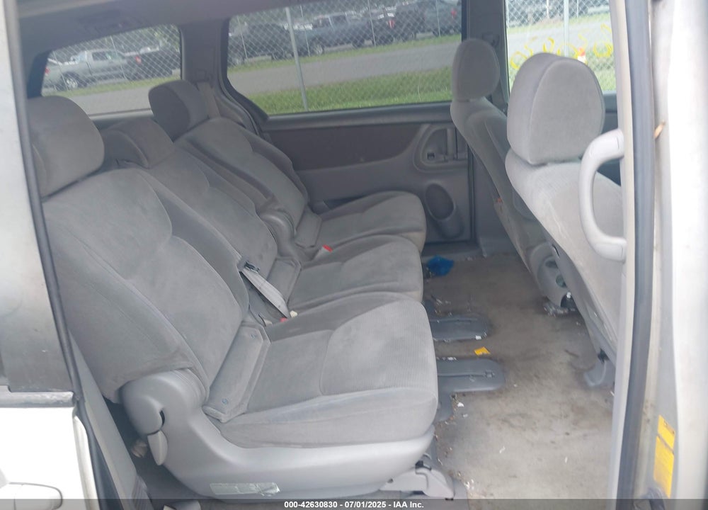 2005 TOYOTA SIENNA VIN: 5TDZA23C95S279121