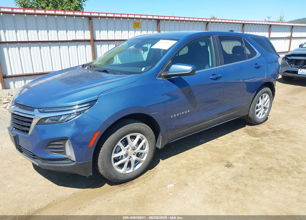 2024 CHEVROLET EQUINOX VIN: 3GNAXUEG4RL344077