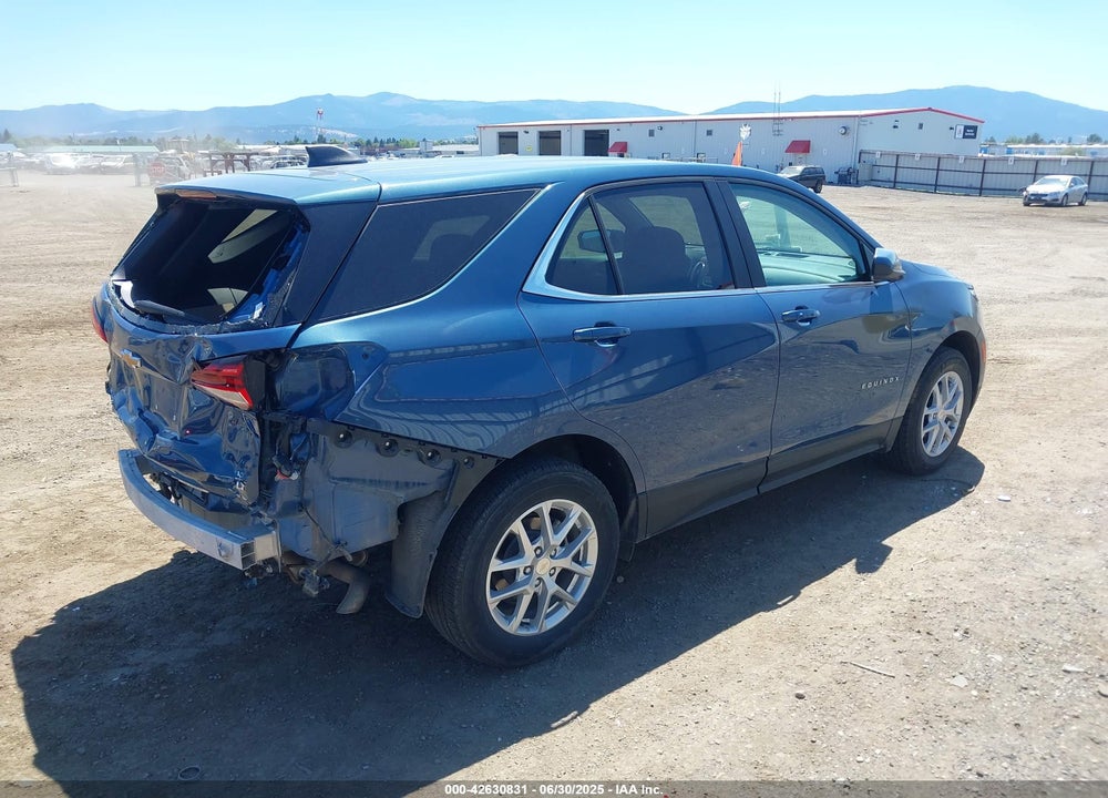 2024 CHEVROLET EQUINOX VIN: 3GNAXUEG4RL344077