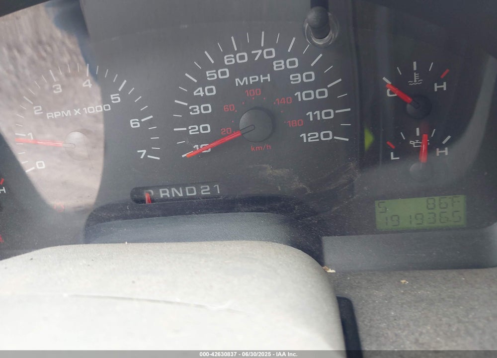 2004 FORD F-150 LARIAT/XL/XLT VIN: 1FTPX12594NC24272