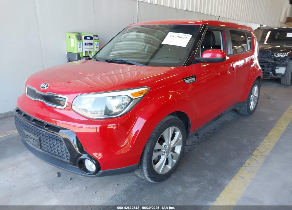 2016 KIA SOUL VIN: KNDJP3A50G7853124