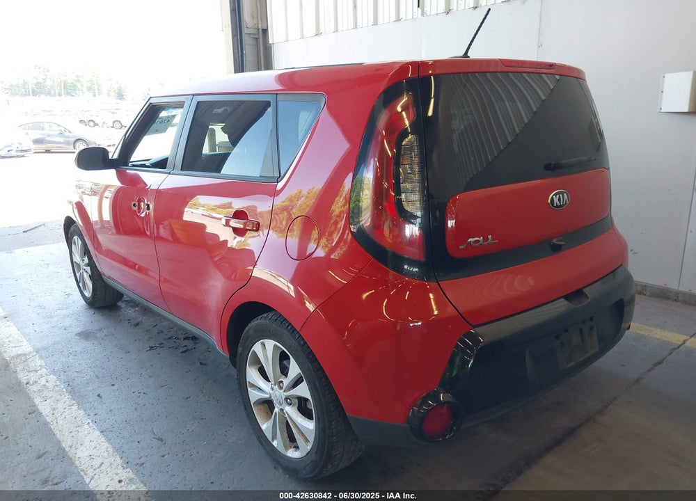 2016 KIA SOUL VIN: KNDJP3A50G7853124