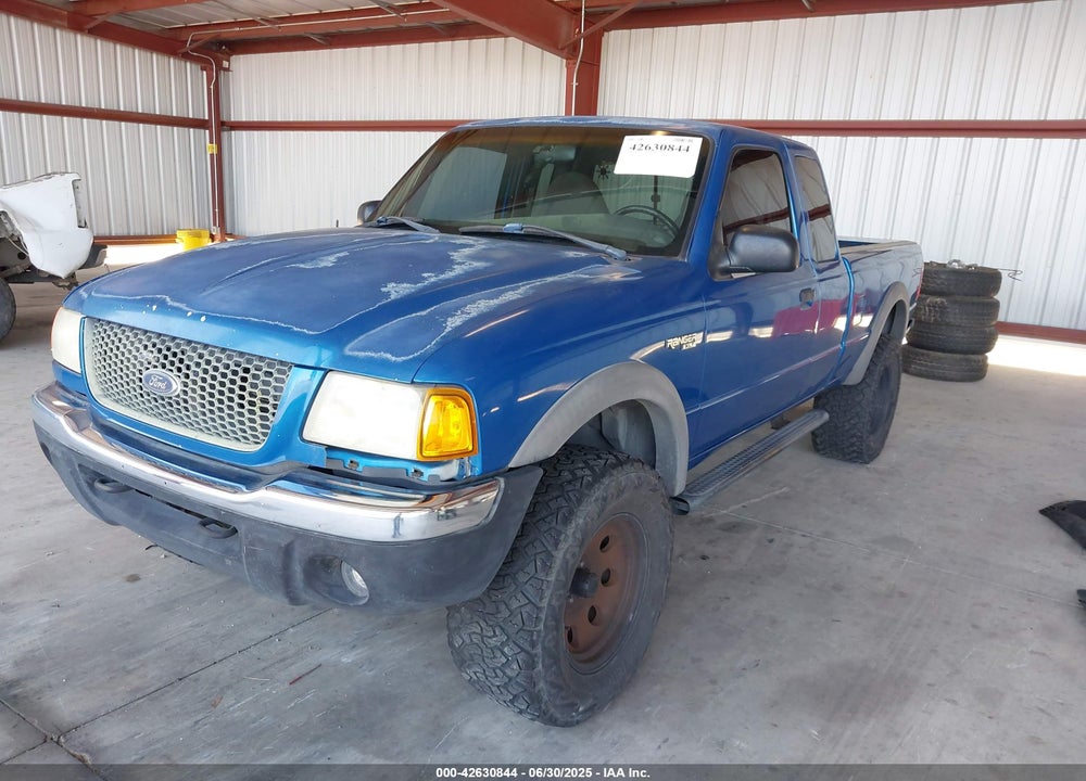 2001 FORD RANGER EDGE/XLT VIN: 1FTZR15E81PB39504