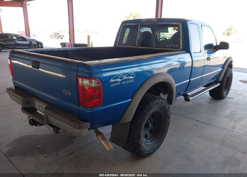 2001 FORD RANGER EDGE/XLT VIN: 1FTZR15E81PB39504