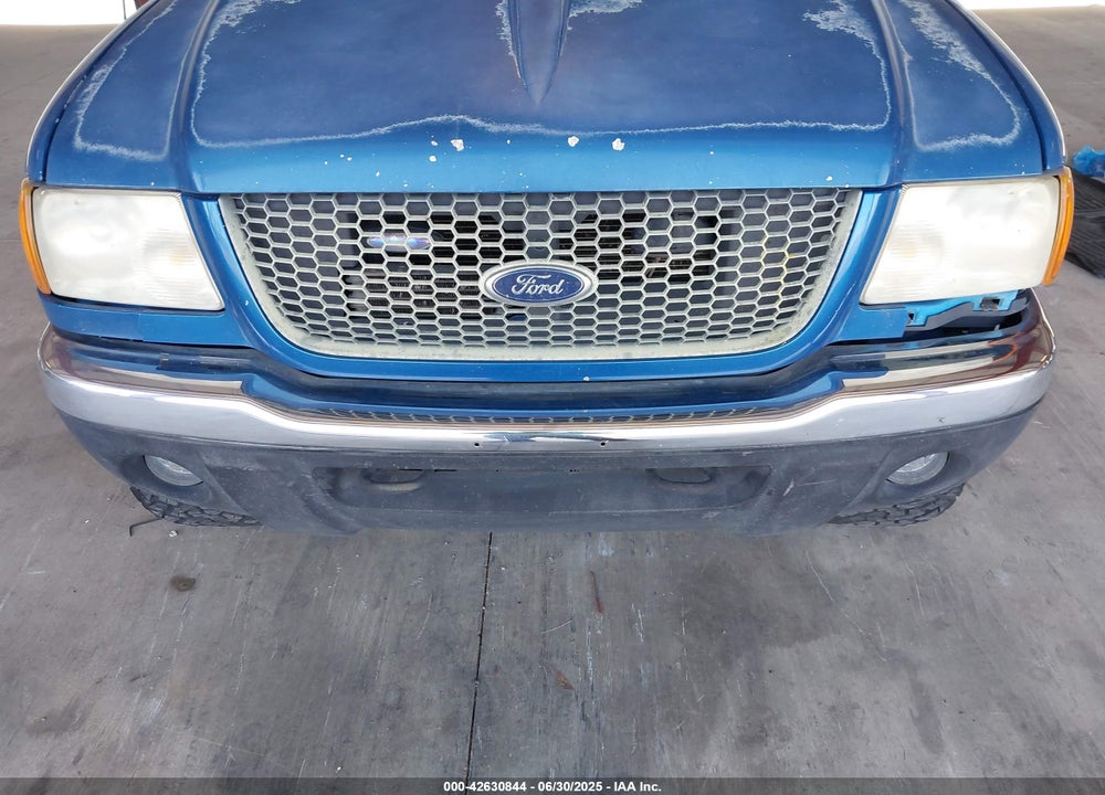 2001 FORD RANGER EDGE/XLT VIN: 1FTZR15E81PB39504