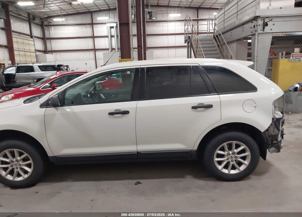 2013 FORD EDGE VIN: 2FMDK3GC2DBC66486