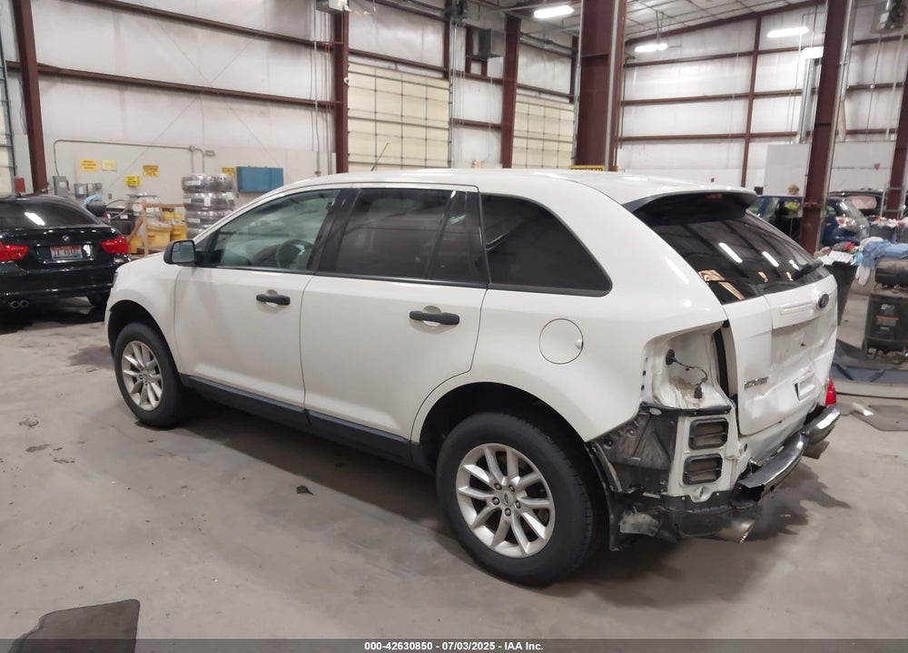2013 FORD EDGE VIN: 2FMDK3GC2DBC66486