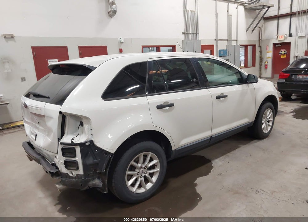 2013 FORD EDGE VIN: 2FMDK3GC2DBC66486