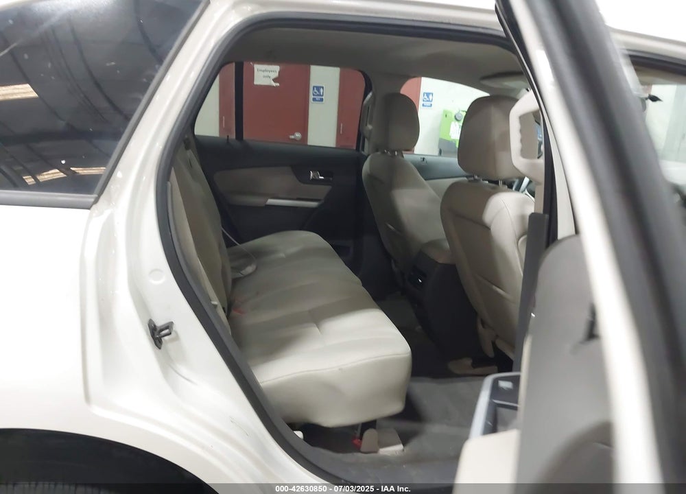 2013 FORD EDGE VIN: 2FMDK3GC2DBC66486