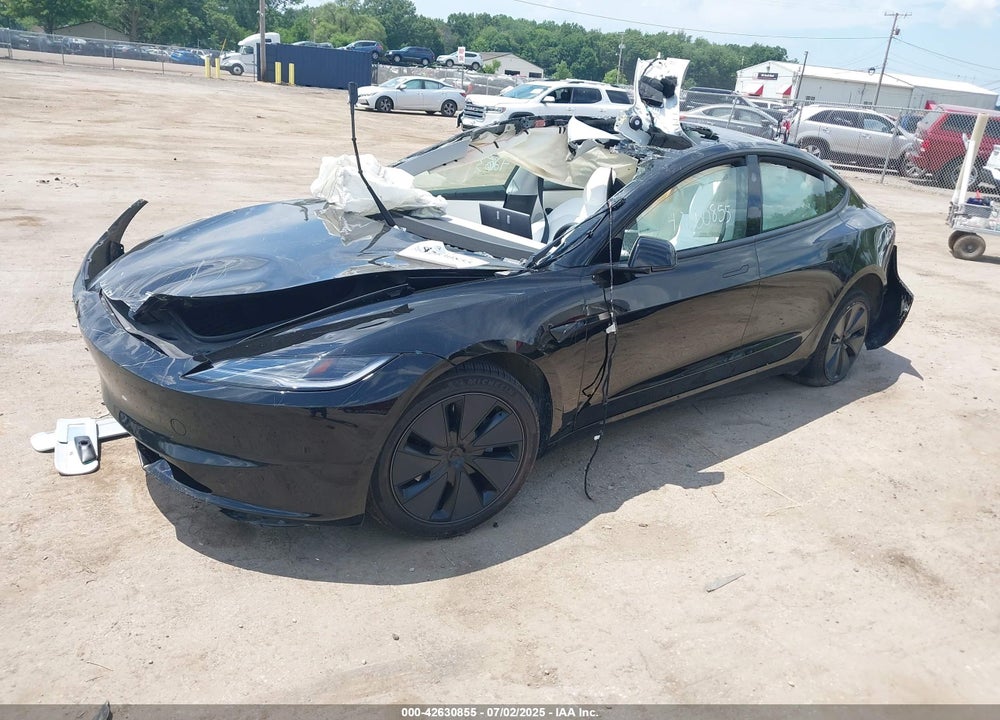 2024 TESLA MODEL 3 VIN: 5YJ3E1EA6RF861316