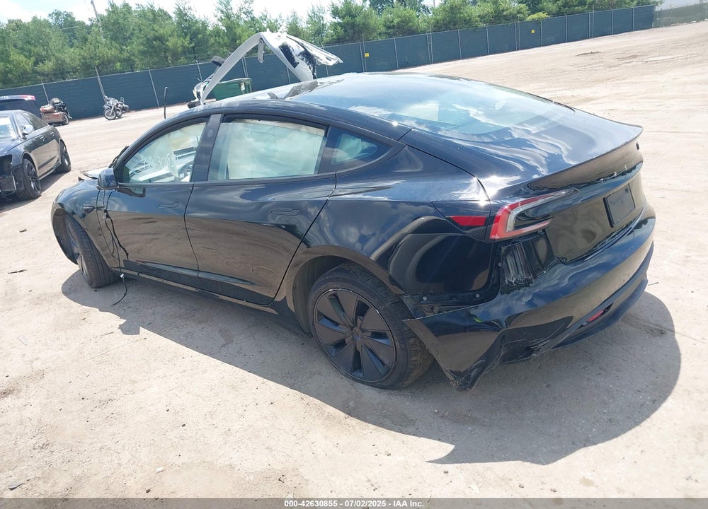 2024 TESLA MODEL 3 VIN: 5YJ3E1EA6RF861316