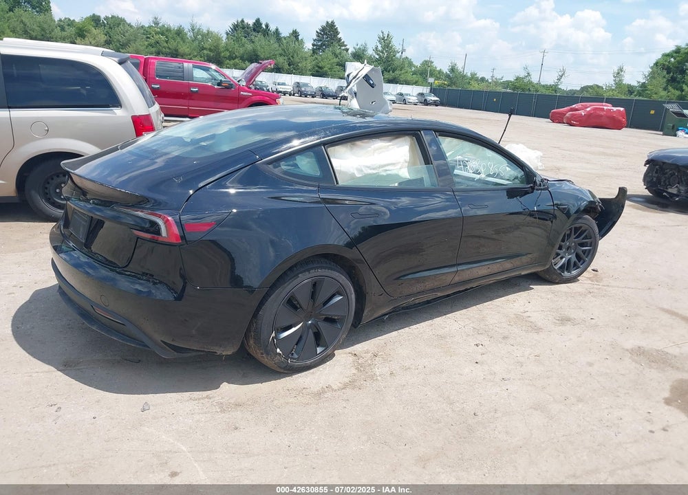 2024 TESLA MODEL 3 VIN: 5YJ3E1EA6RF861316