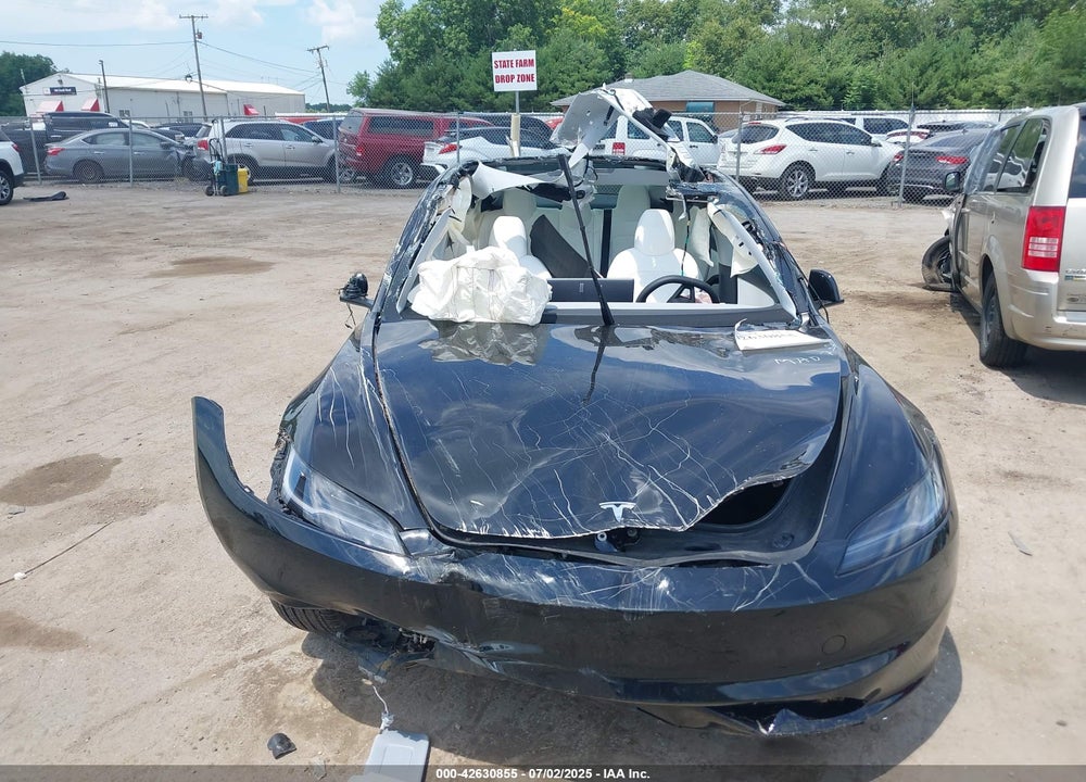 2024 TESLA MODEL 3 VIN: 5YJ3E1EA6RF861316