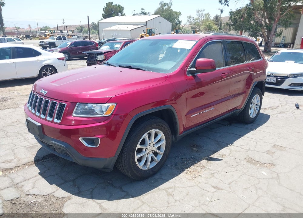 2015 JEEP GRAND CHEROKEE LAREDO VIN: 1C4RJEAG5FC816075