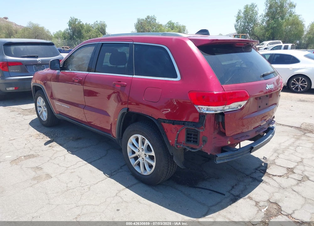 2015 JEEP GRAND CHEROKEE LAREDO VIN: 1C4RJEAG5FC816075