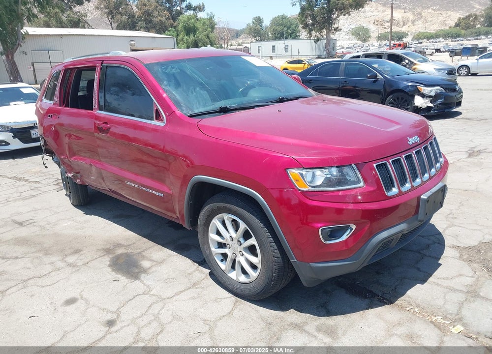 2015 JEEP GRAND CHEROKEE LAREDO VIN: 1C4RJEAG5FC816075