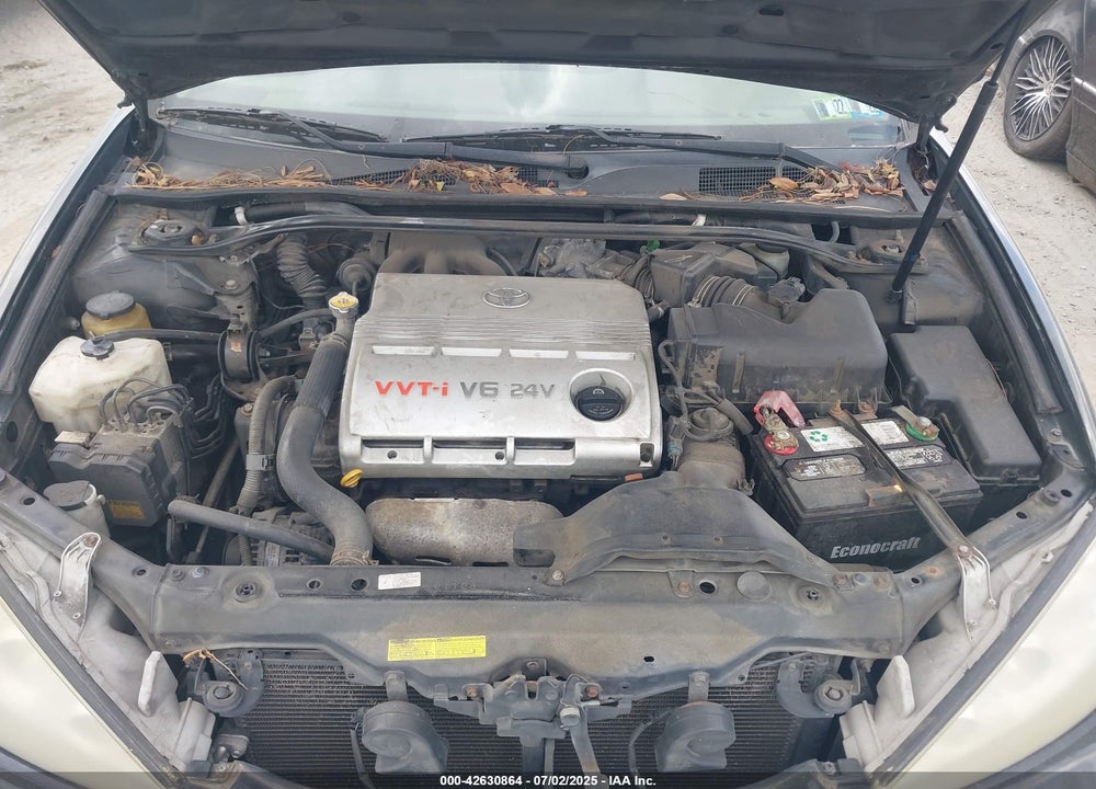 2005 TOYOTA CAMRY XLE V6 VIN: 4T1BF30K55U085939