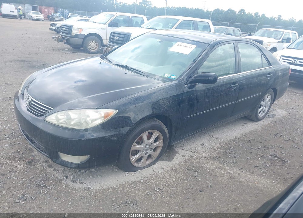 2005 TOYOTA CAMRY XLE V6 VIN: 4T1BF30K55U085939