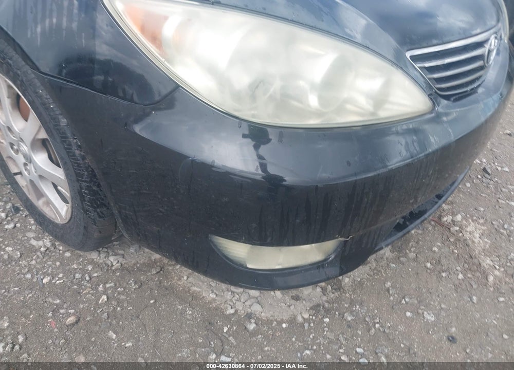 2005 TOYOTA CAMRY XLE V6 VIN: 4T1BF30K55U085939