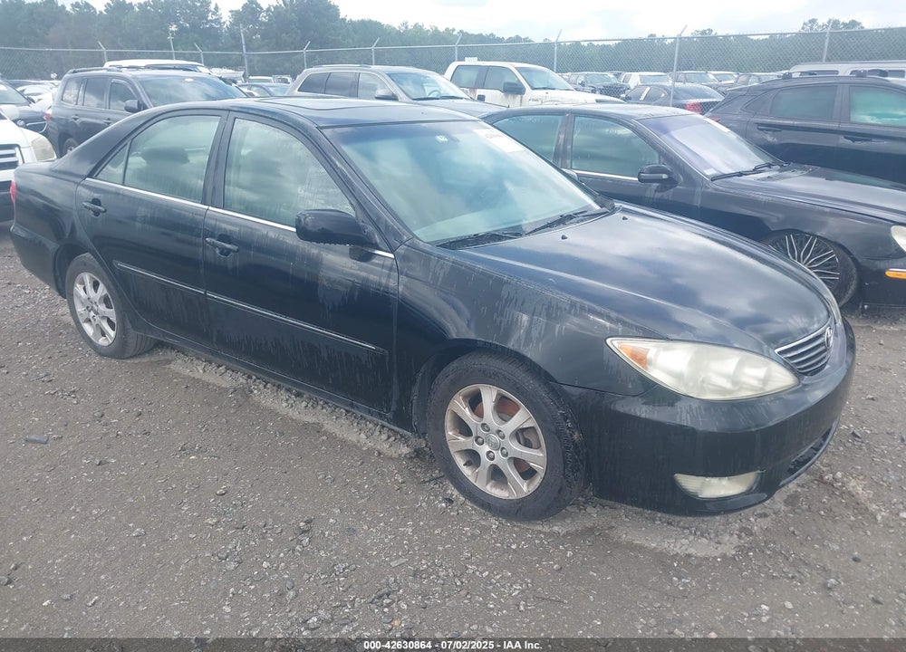2005 TOYOTA CAMRY XLE V6 VIN: 4T1BF30K55U085939