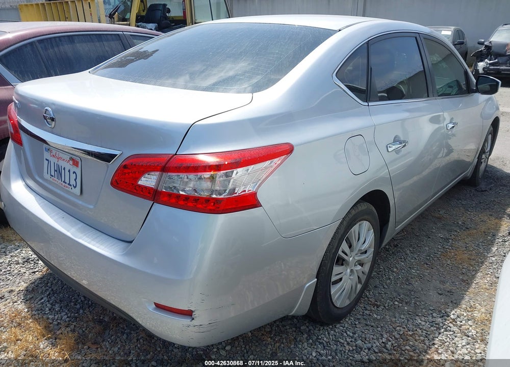 2015 NISSAN SENTRA VIN: 3N1AB7AP0FY213566
