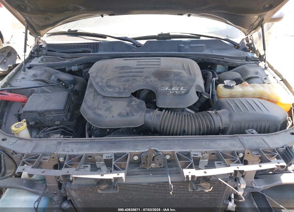2016 DODGE CHALLENGER VIN: 2C3CDZAG1GH353732