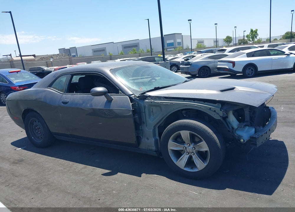 2016 DODGE CHALLENGER VIN: 2C3CDZAG1GH353732