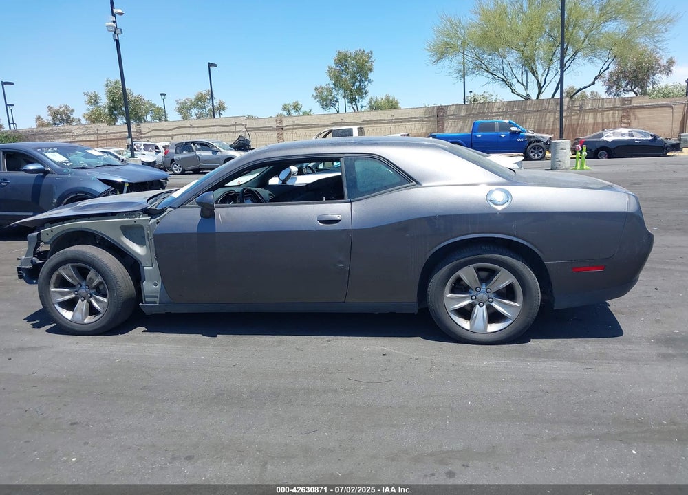 2016 DODGE CHALLENGER VIN: 2C3CDZAG1GH353732