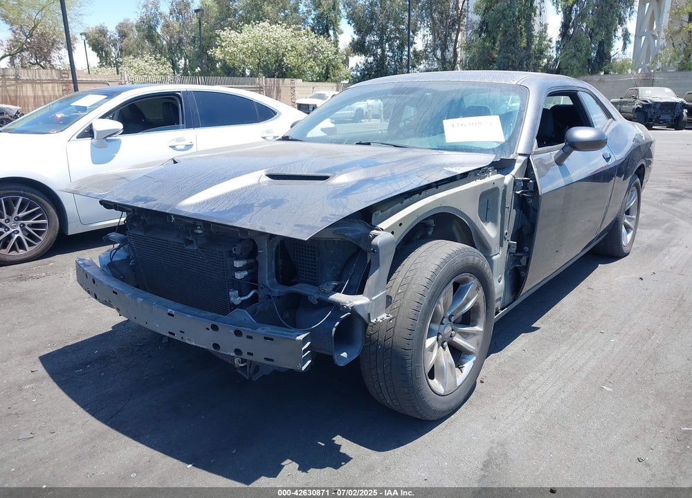 2016 DODGE CHALLENGER VIN: 2C3CDZAG1GH353732