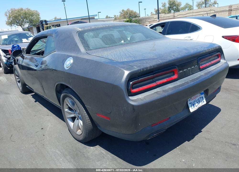 2016 DODGE CHALLENGER VIN: 2C3CDZAG1GH353732