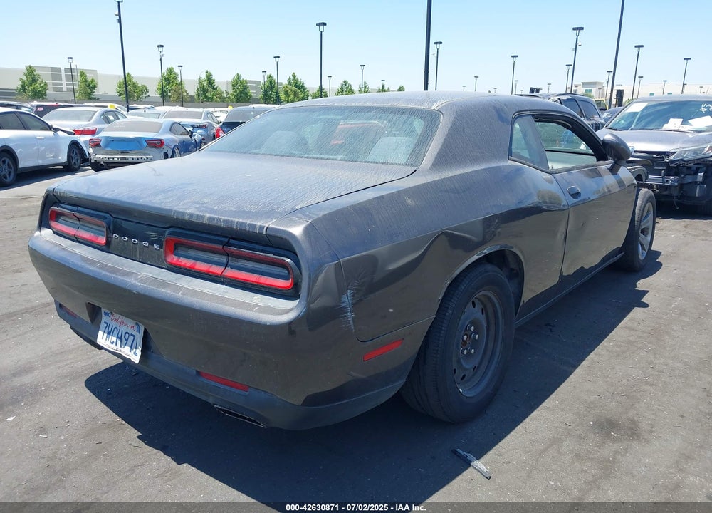 2016 DODGE CHALLENGER VIN: 2C3CDZAG1GH353732