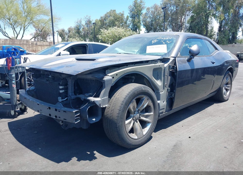 2016 DODGE CHALLENGER VIN: 2C3CDZAG1GH353732