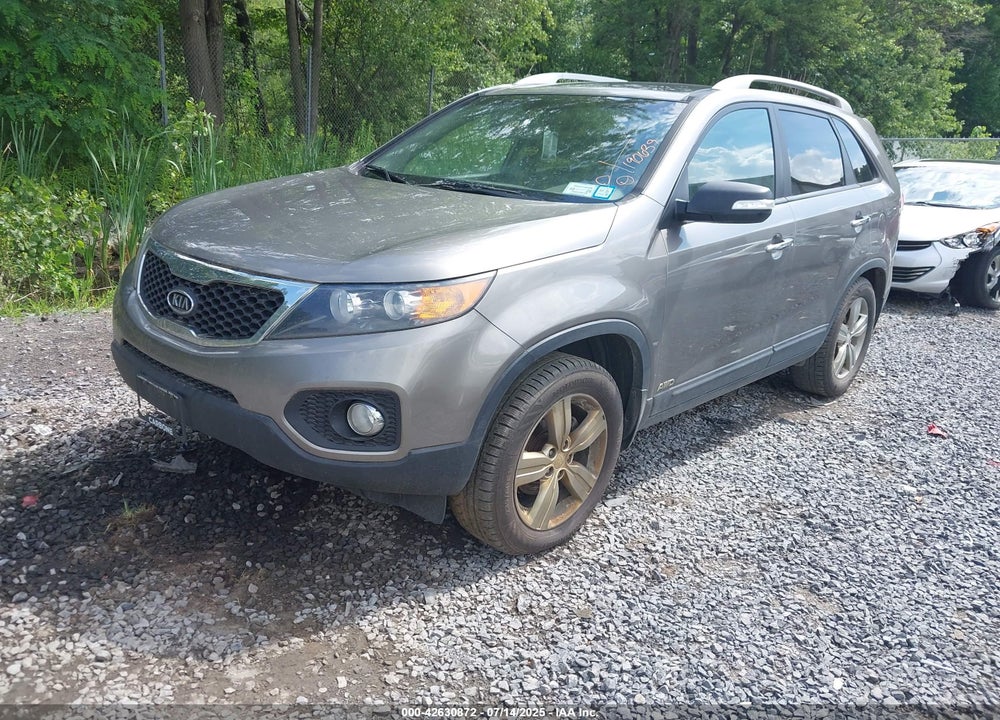 2012 KIA SORENTO VIN: 5XYKUDA27CG306485