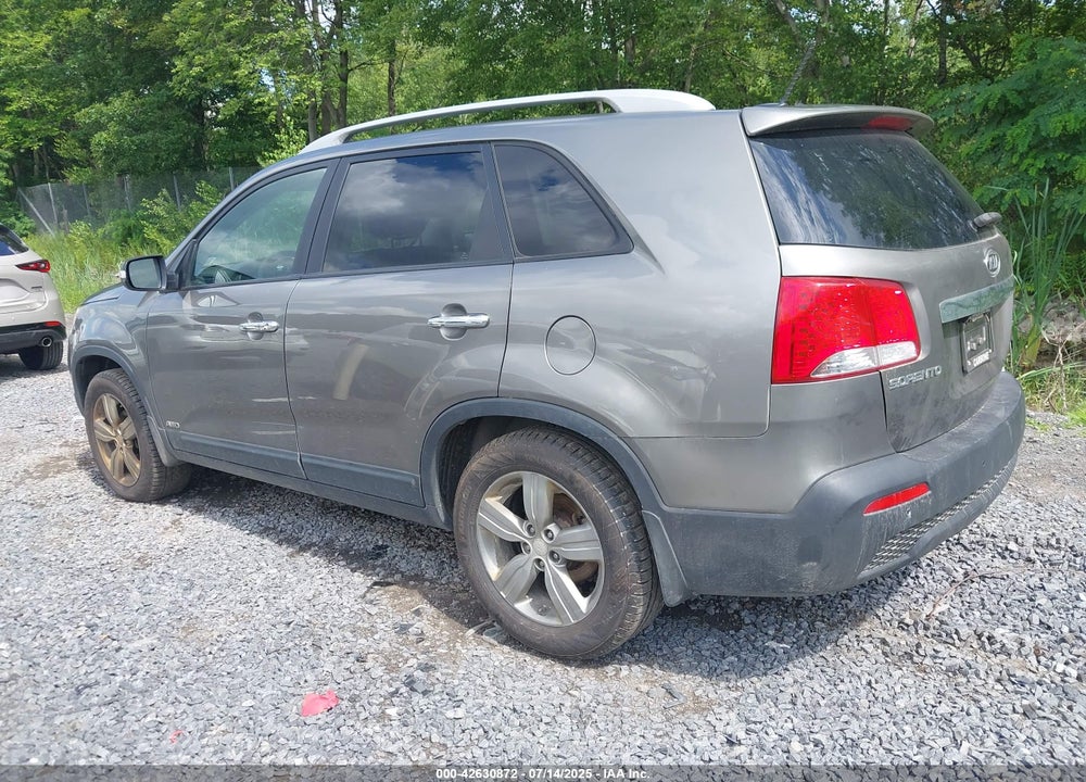 2012 KIA SORENTO VIN: 5XYKUDA27CG306485